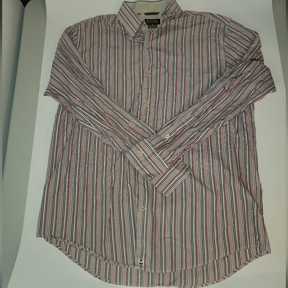 Mens Michael Michael Kors Shirt Size M Stripes